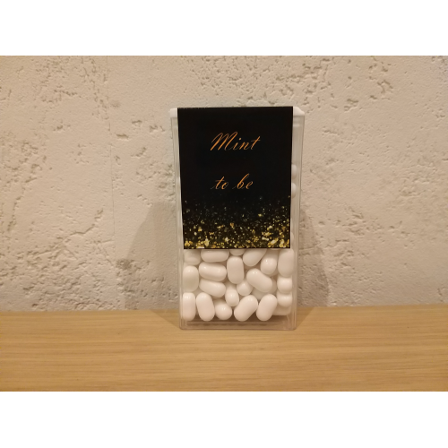 Tic Tac met gepersonaliseerde sticker Tic Tac met gepersonaliseerde sticker